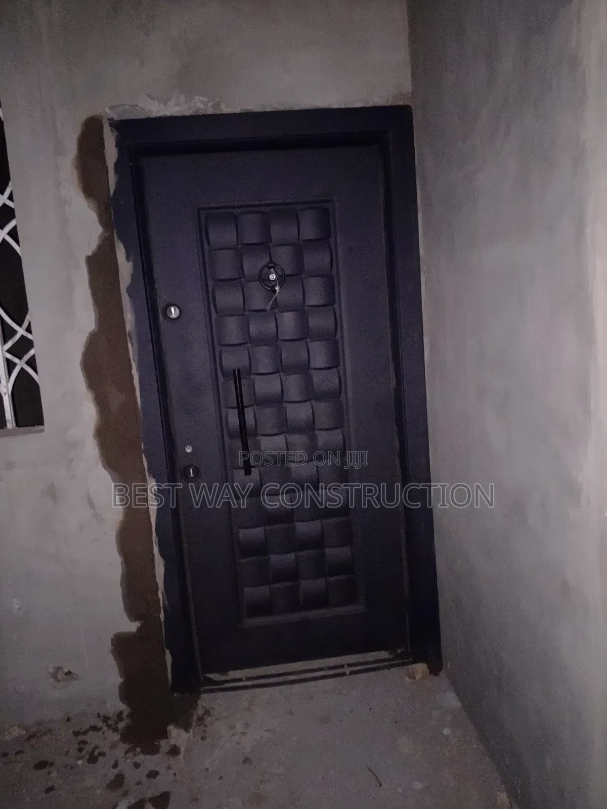 Security Doors Fixing