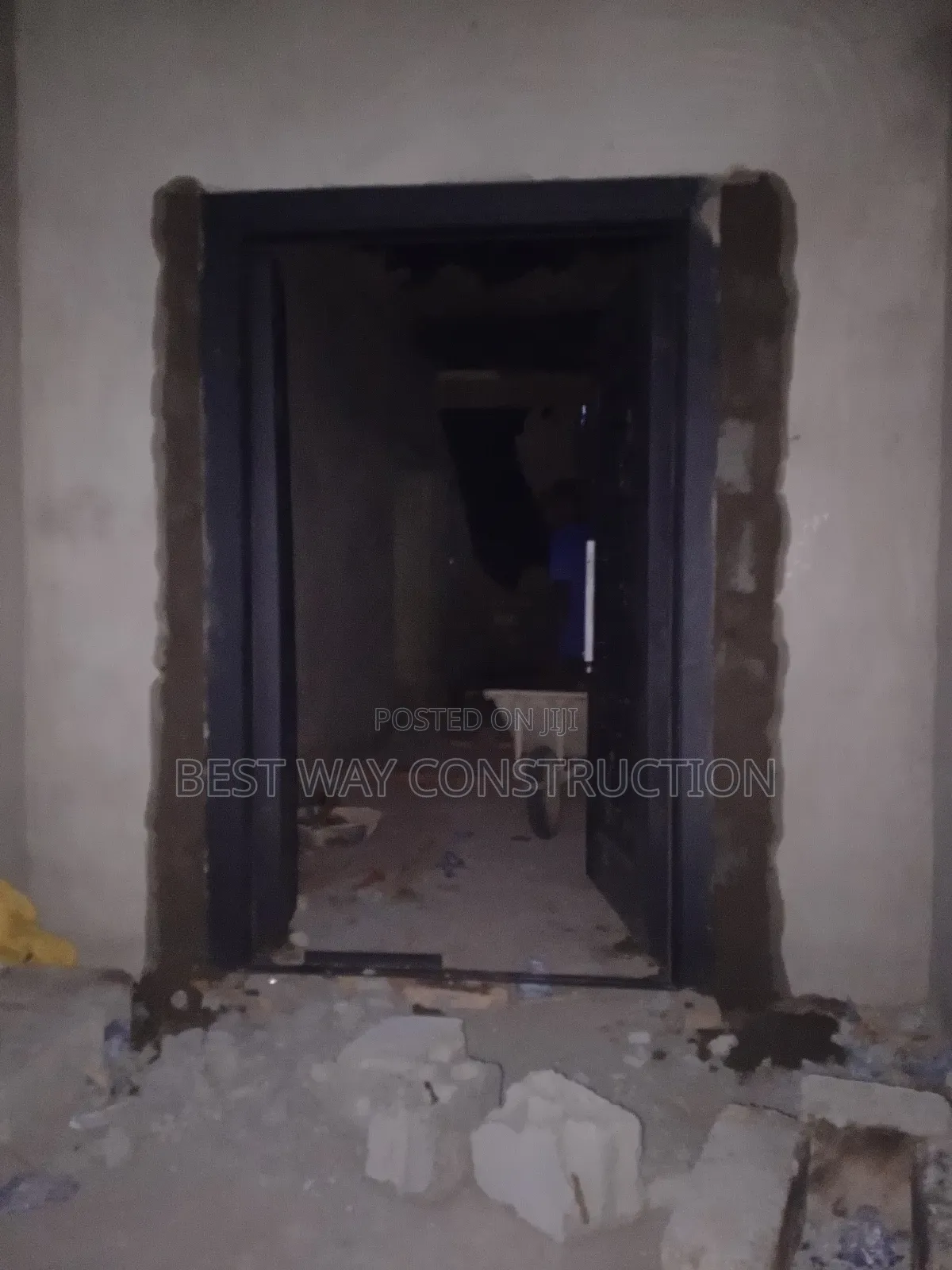 Security Doors Fixing