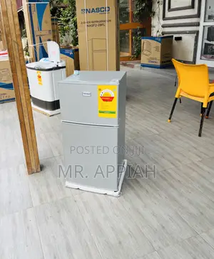 Unique Design Nasco F2-11 Electric Refrigerator(Gray) 