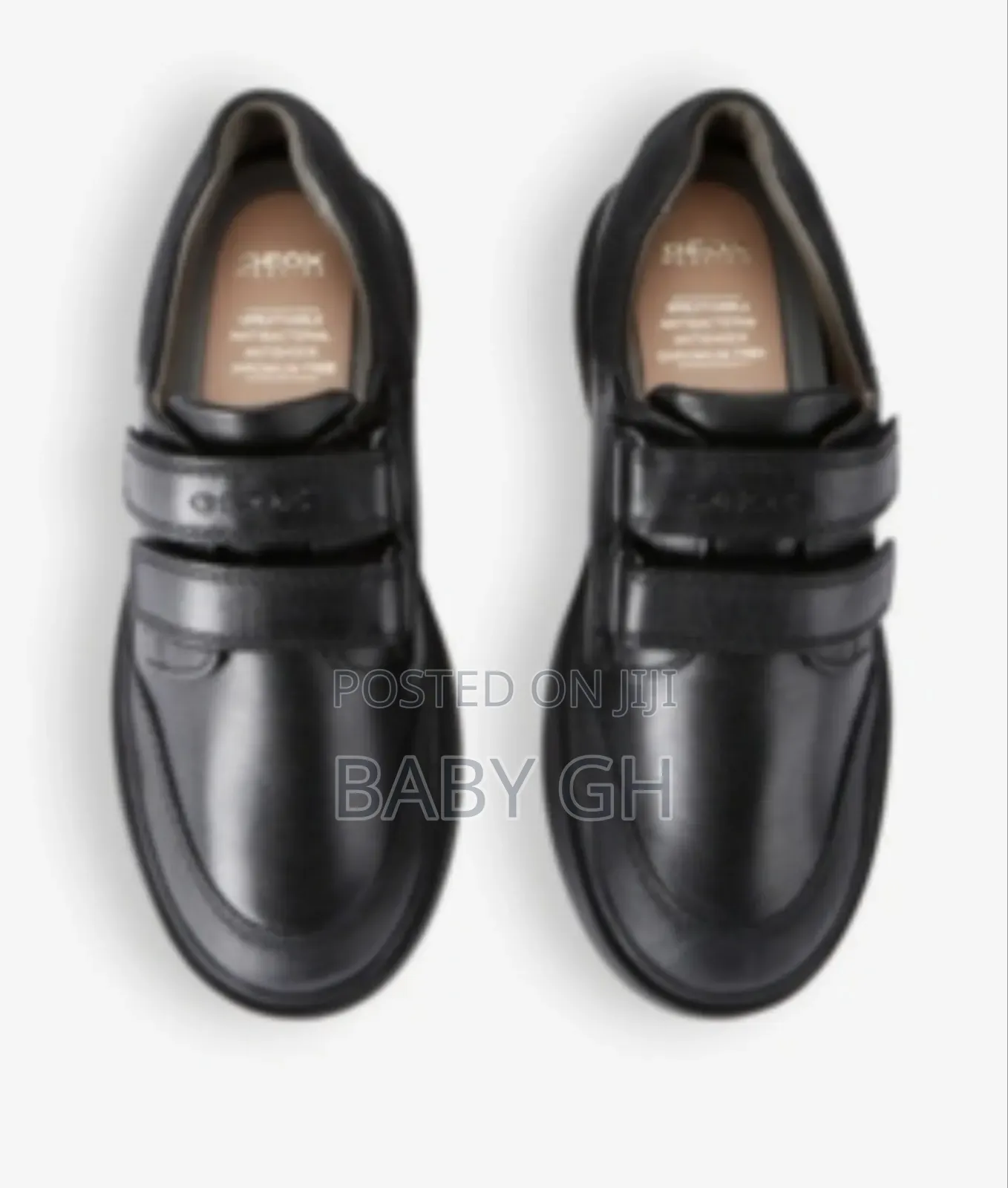 Geox Respira Leather Shoe for Kids