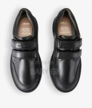 Geox Respira Leather Shoe for Kids