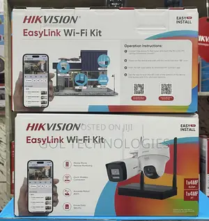 Hikvision Wifi Kit Nks424w02h 4mp Two Way Audio Camera