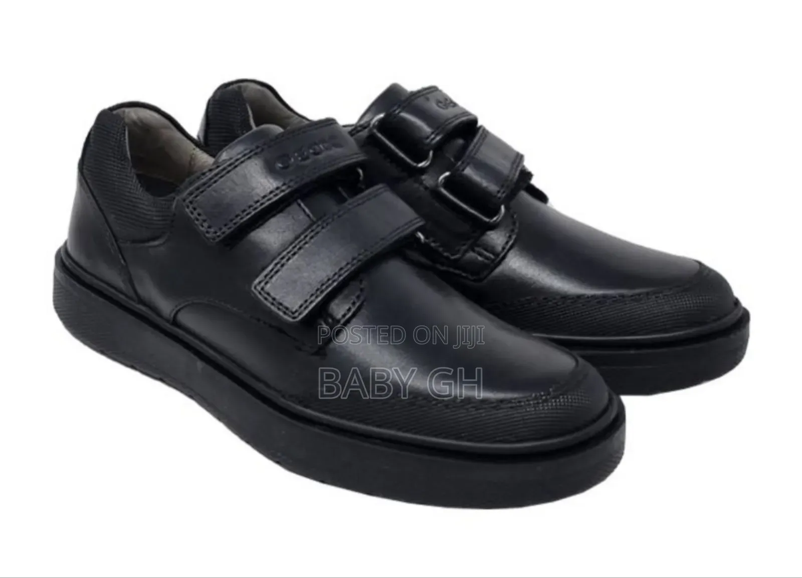 Geox Respira Leather Shoe for Kids