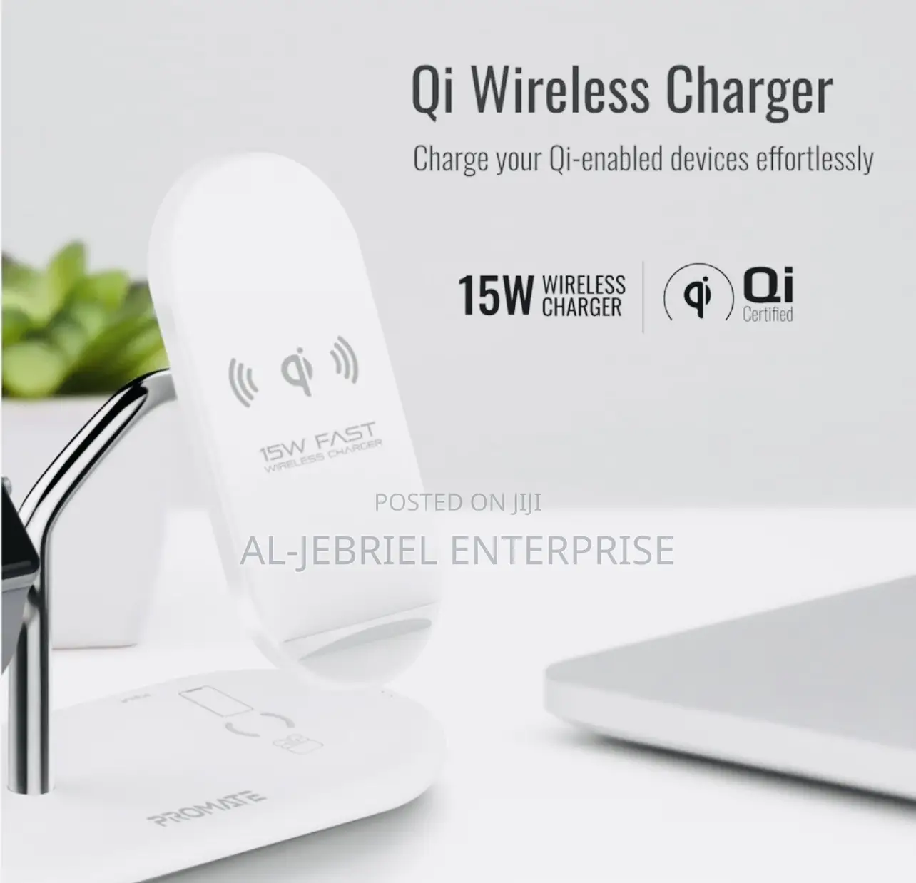 Promate Universal Wireless Charging Station ( BONSAI )