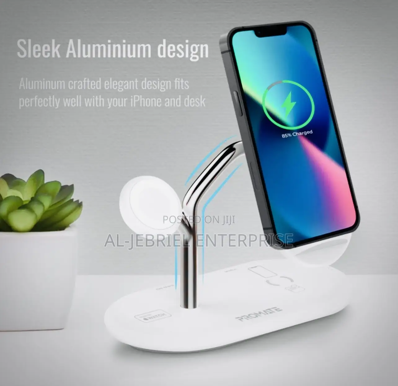 Promate Universal Wireless Charging Station ( BONSAI )