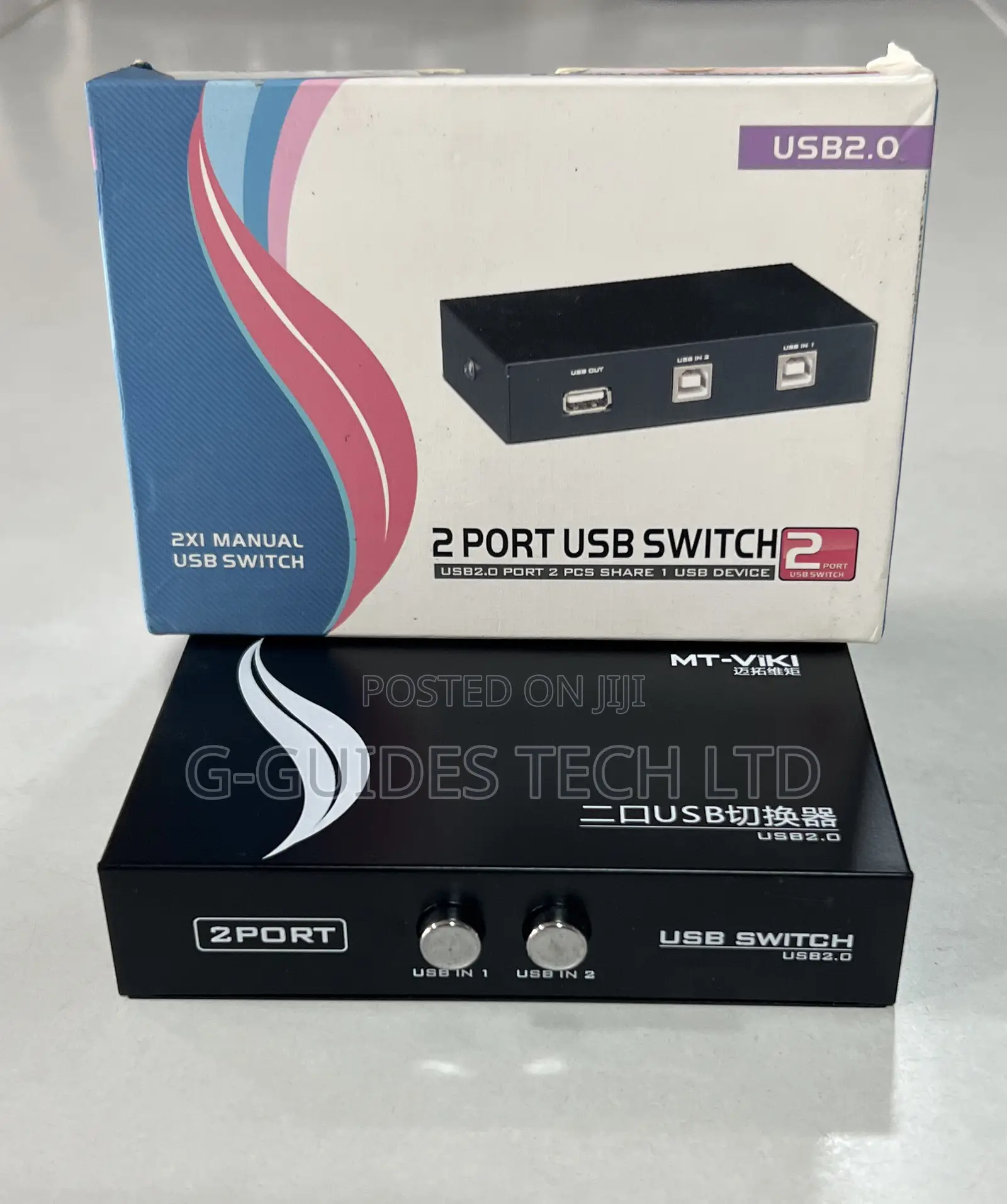 2 Port Usb 2.0 Printer Sharing Switch, 2-Port Printer Switch