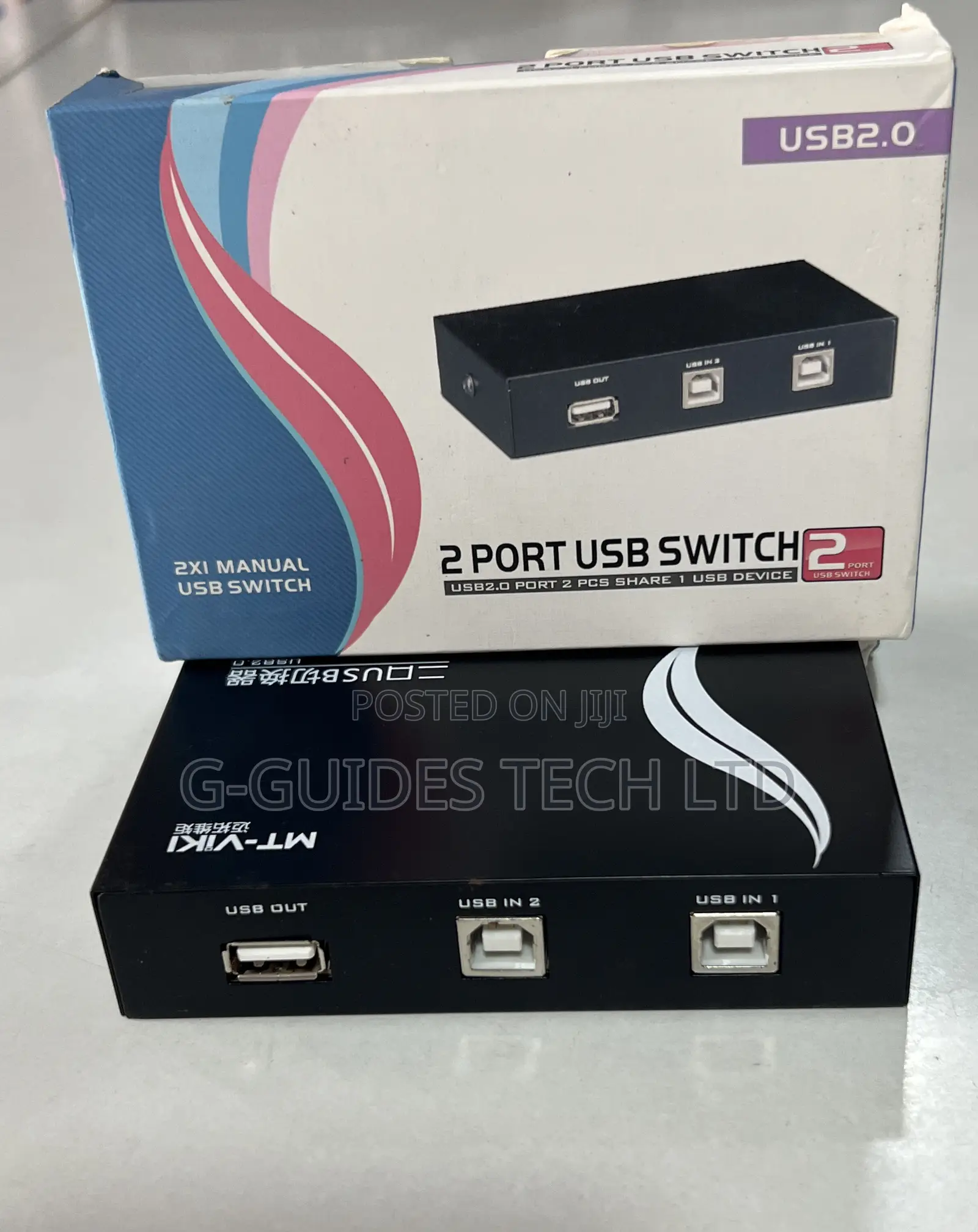 2 Port Usb 2.0 Printer Sharing Switch, 2-Port Printer Switch