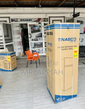 Quality Nasco Naifs-28fl Top Mount Freezer Electric Fridge.