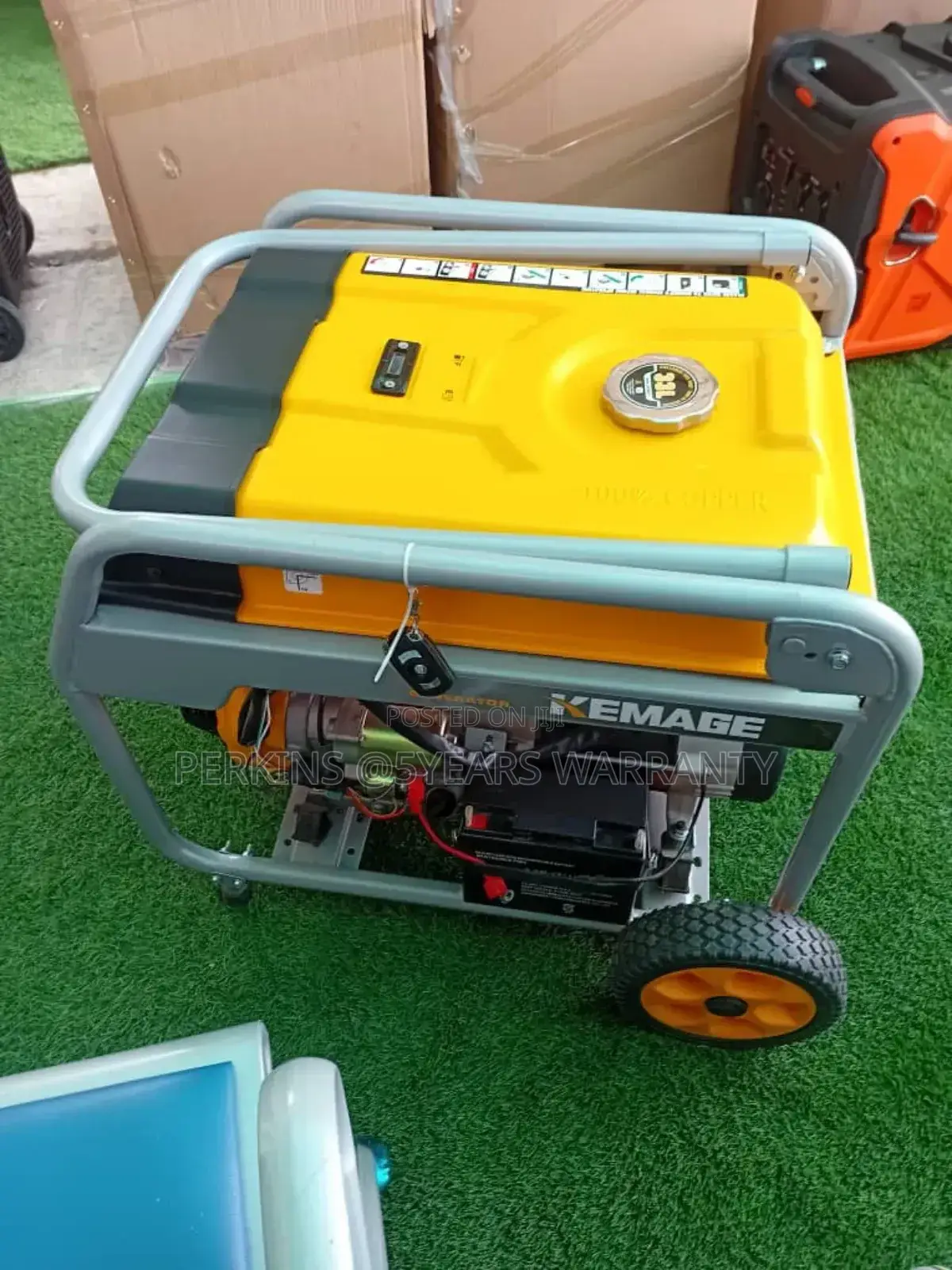 Green Power Generations 10kva 13000wats Pertrol Kemage 10kva