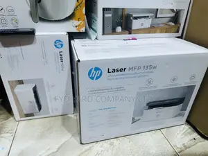 Uncompromising Laser Quality HP 135w All in One Printer
