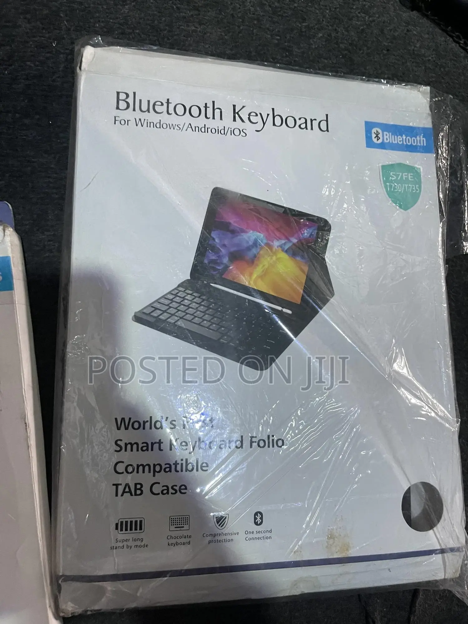 S7fe/ S6/ S8/S8+ A7/ A8/ A9+ Samsung Keyboard Case .