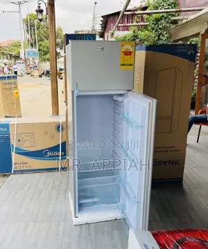 Stay Cool With Nasco Naifs-28fl Electric Refrigerator.