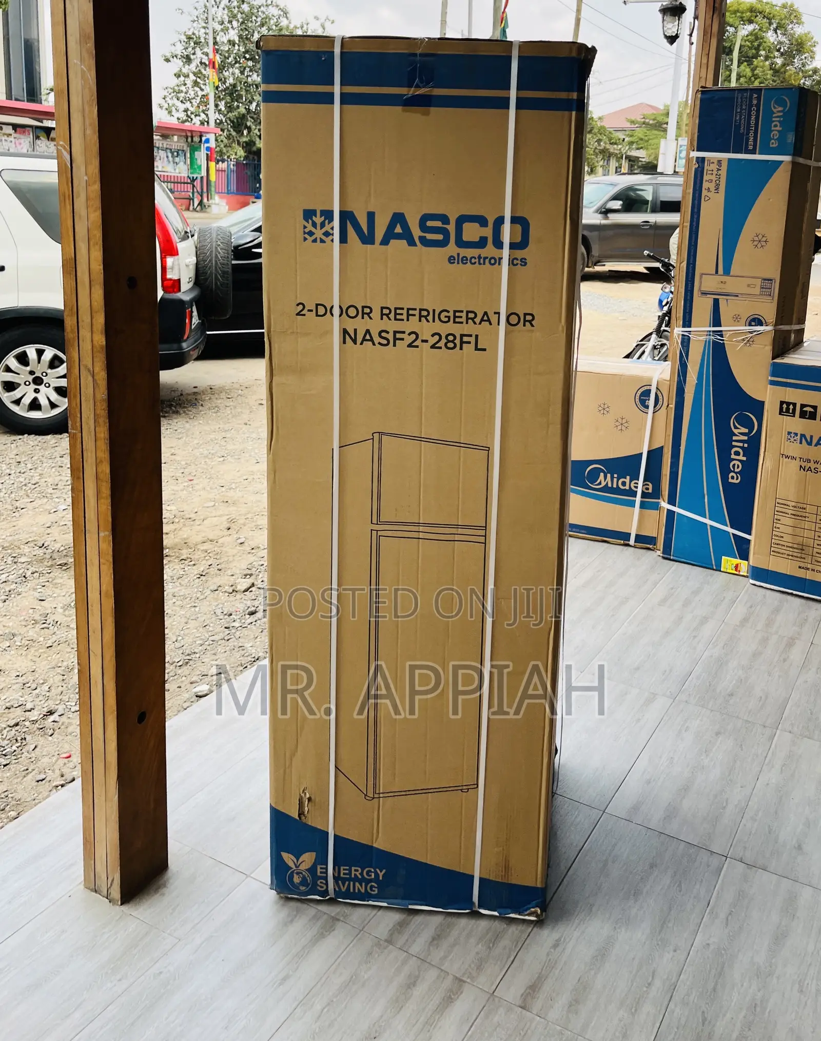 Upgrade Your Home With Nasco Naifs-28fl Electric Fridge.