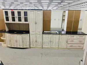 Quality Kitchen Cabinets Set With Sink