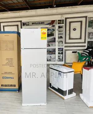 Fantastic Nasco Naifs-28fl Top Mount Electric Fridge(Gray)