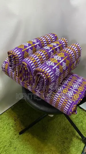 Bonwire Kente Going for 6 Yards for 650 Cedis