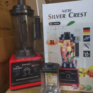 2in1 Silver Crest Blender (SC-9880)