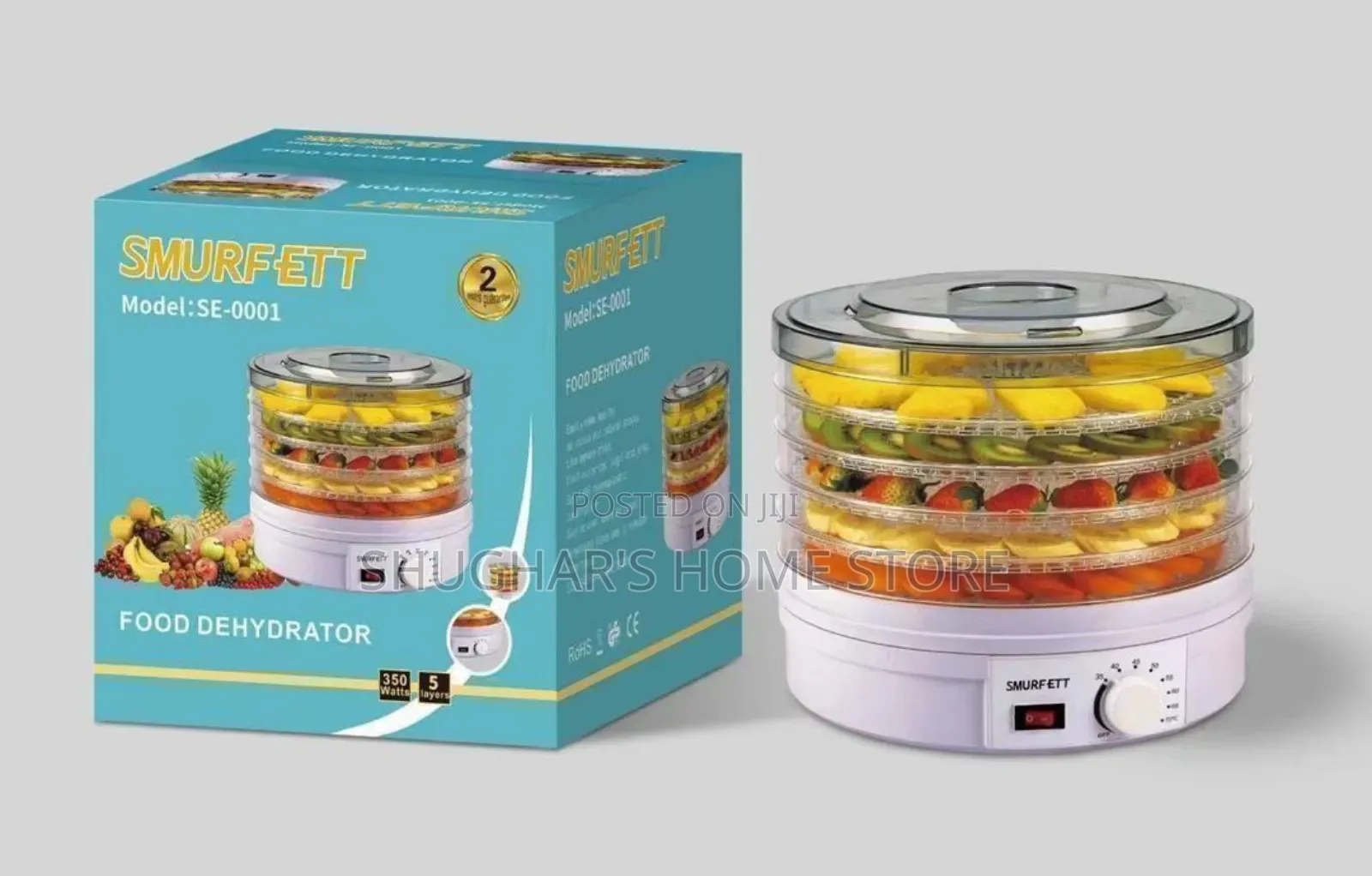 Dehydrator