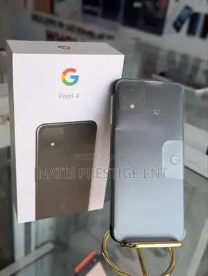 New Google Pixel 4 128 GB Black