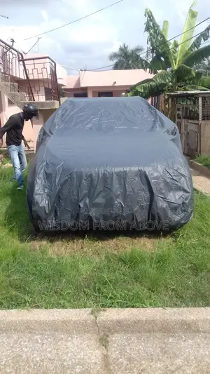 Ultimate Protection: Heavy-Duty Waterproof Car Cover!