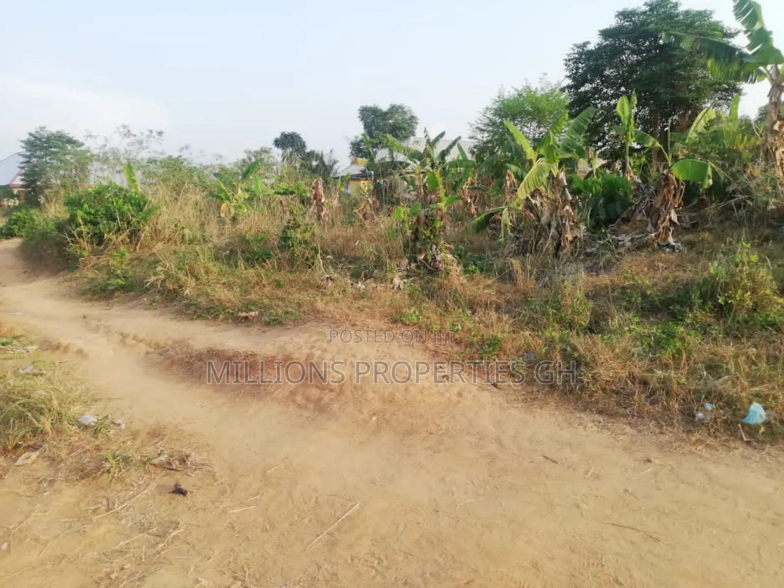 10 Acres of Land 4sale Ejisu -Adanse After Ejisuman SHS