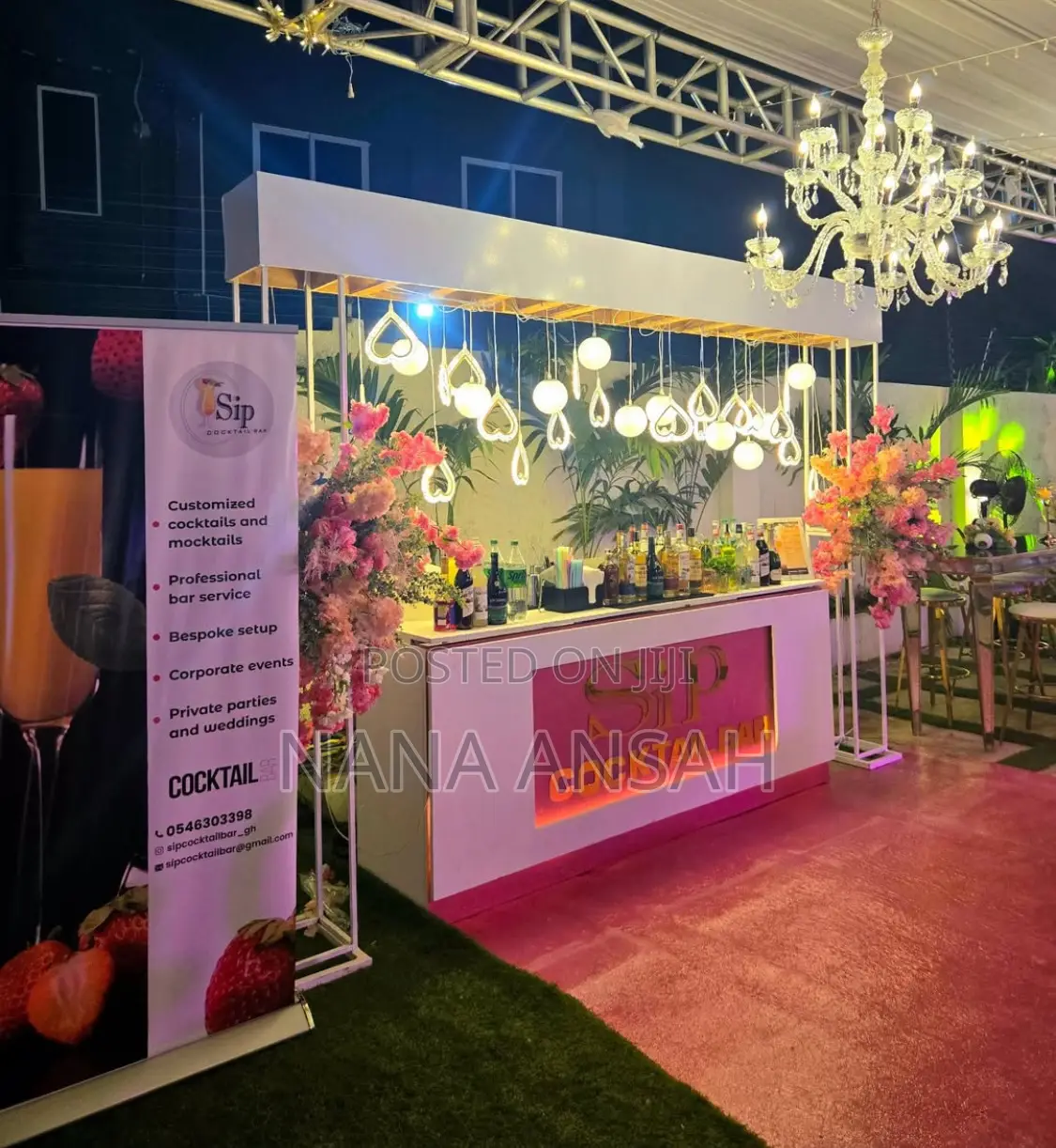 Cocktail Bar Service