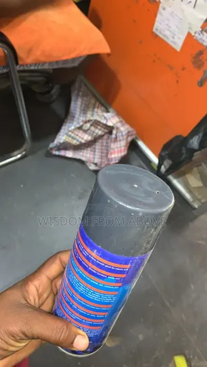 Anti Rust Oil Can Spray Available in Colours It's Foreign