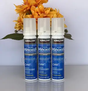 Kirkland Foam for Beard, Hairline and Bald Spots Regrowth