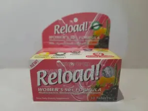 Reload Women's Formula 50+ ( 30tablet)