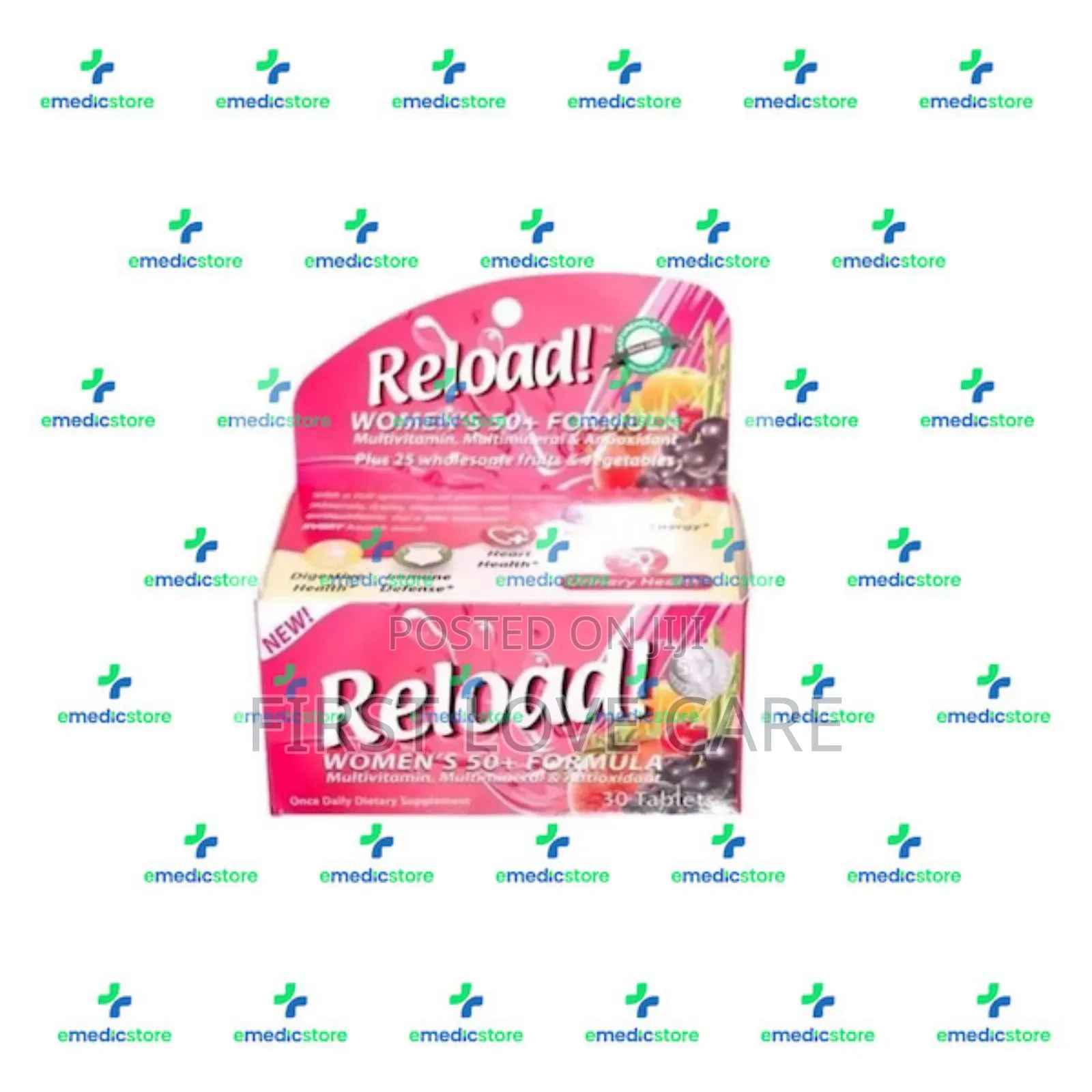 Reload Women's Formula 50+ ( 30tablet)