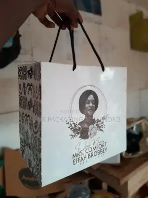 Funeral Branded Bags