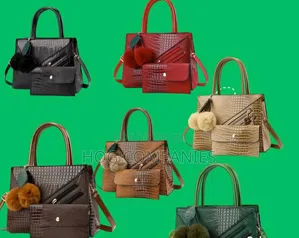 Women Purse Handbag Faux Leather Shoulder Bag- Fast Delivery in 2hrs