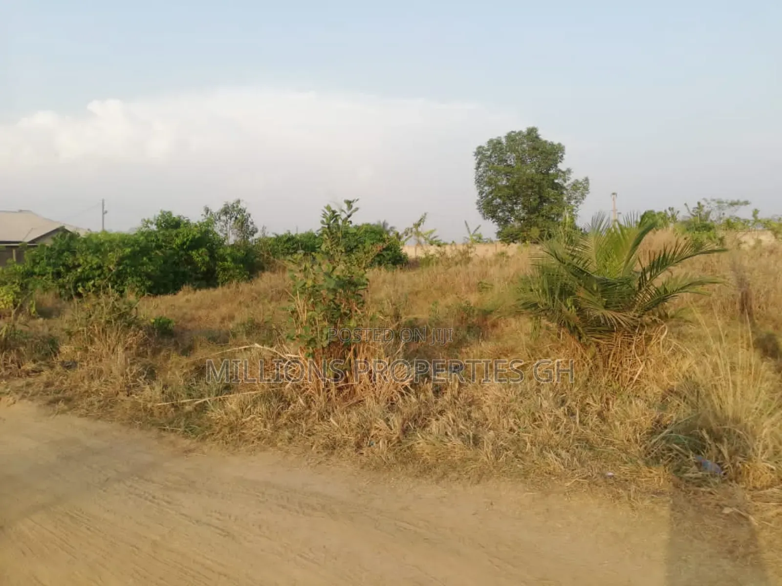4 Acres of Land Ejisu -Bonwire