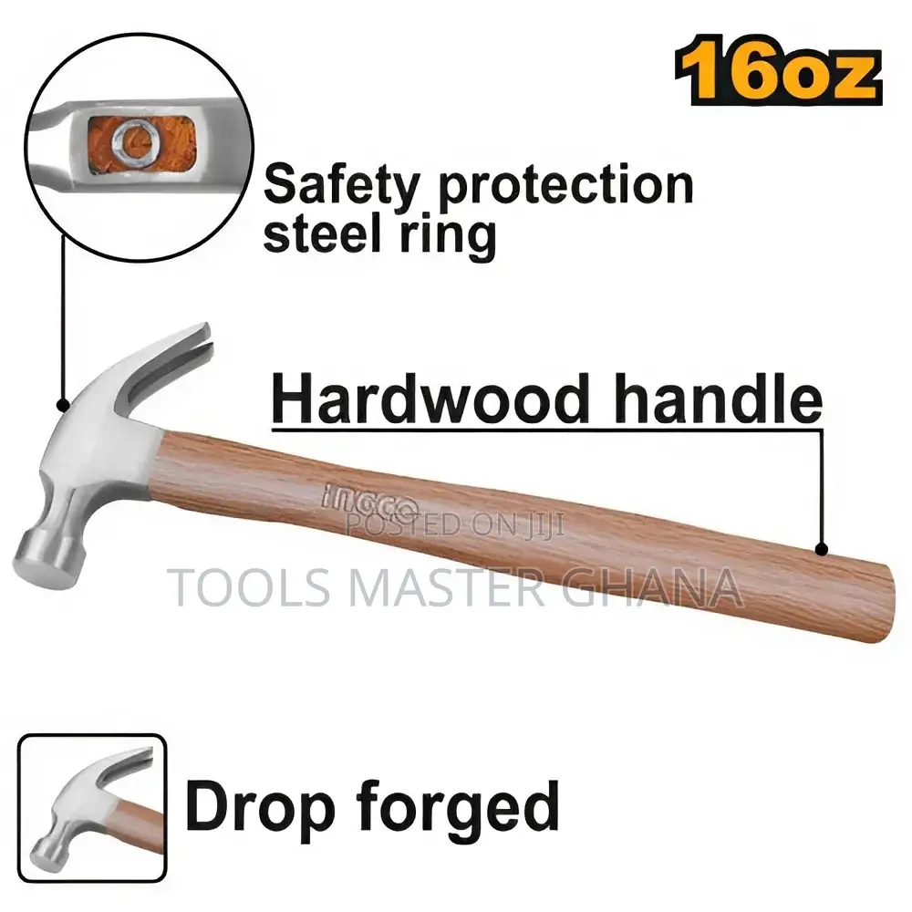 Claw Hammer - Hch0416