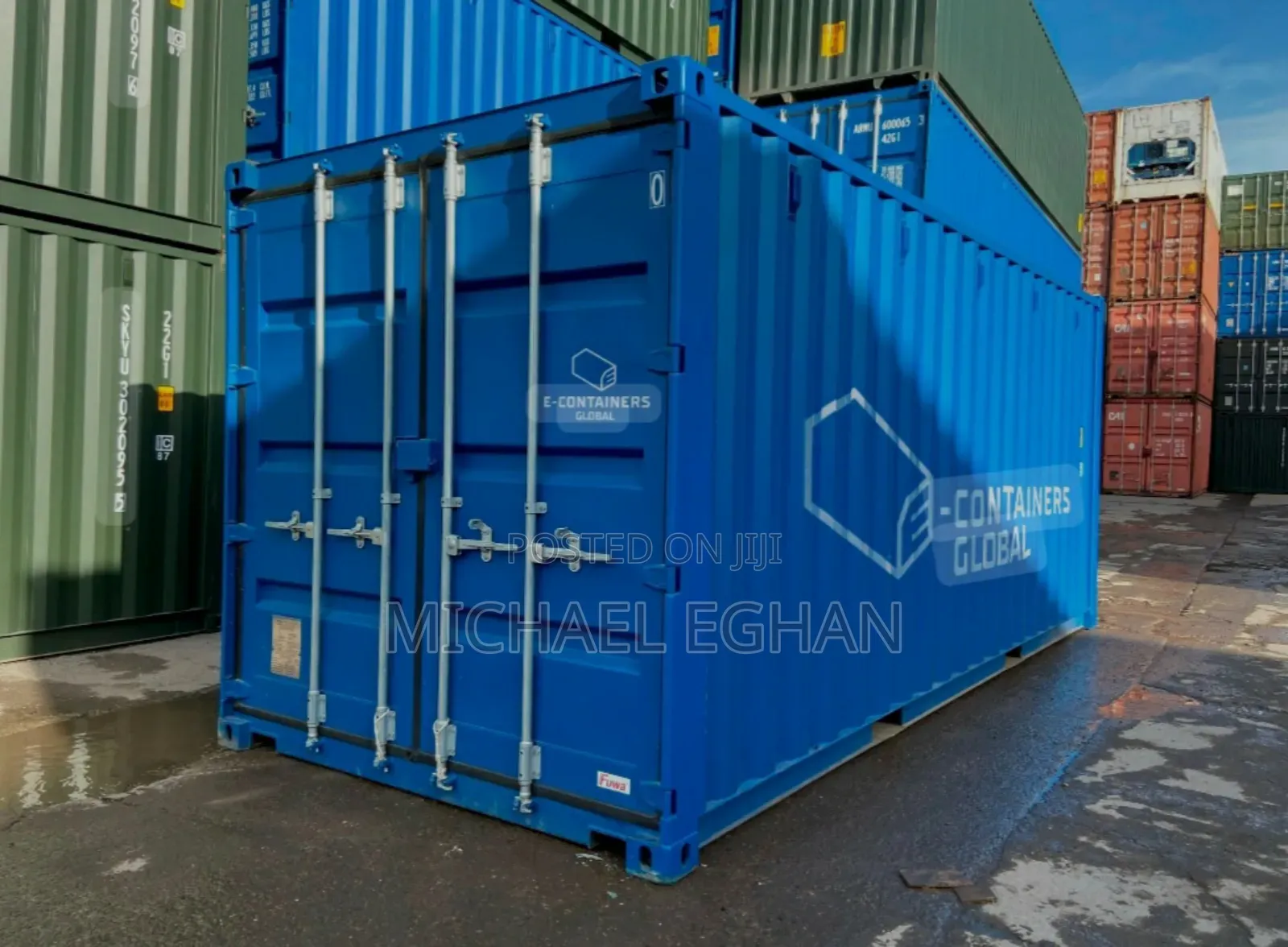 20ft - 40ft Shipping Containers
