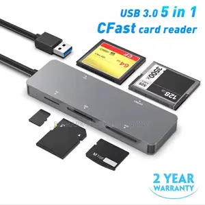 5 In1 Cfast Card Reader