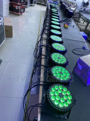 Led Stage Lights