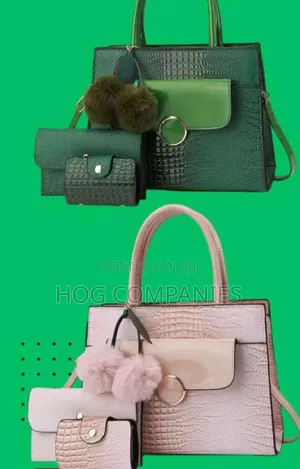 Ladies 3pcs Set Handbag