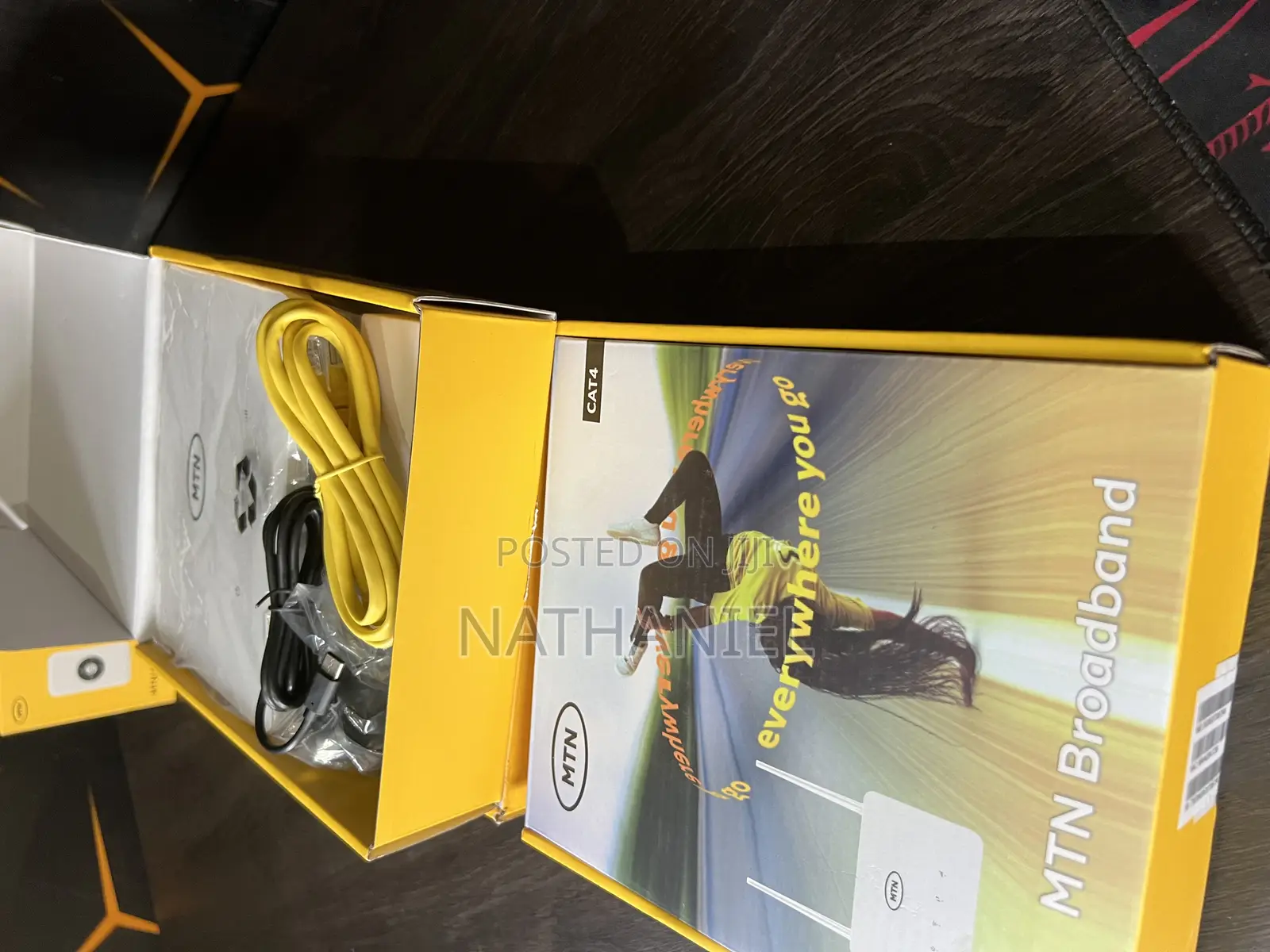Streaming, Gaming, Binge-Watching—MTN Cat 4 Handles It All.