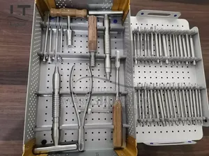 Broken Screw Removal Orthopedic _ Spine 50 PCS Set