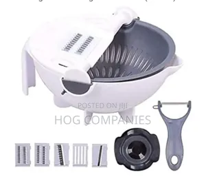 Multi Function Vegetable Cutter With Rotate Vegetable Cutter