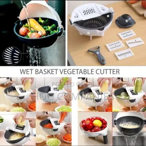 Multi Function Vegetable Cutter With Rotate Vegetable Cutter