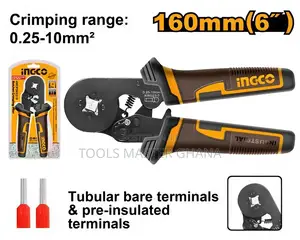 Ratchet Crimping Plier - Hrcpg05210