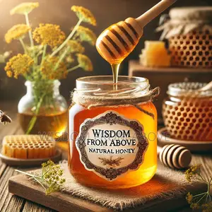 Raw and Undiluted Bee Honey - 100% Natural