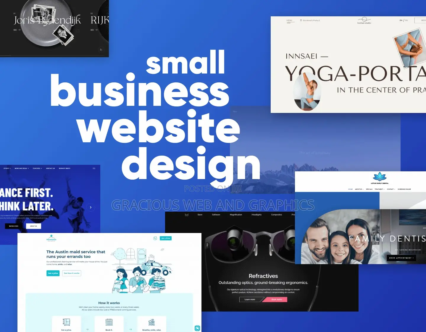 Professional Unique Website App Development Services