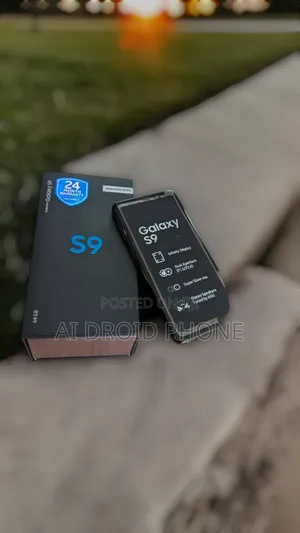 New Samsung Galaxy S9 64 GB