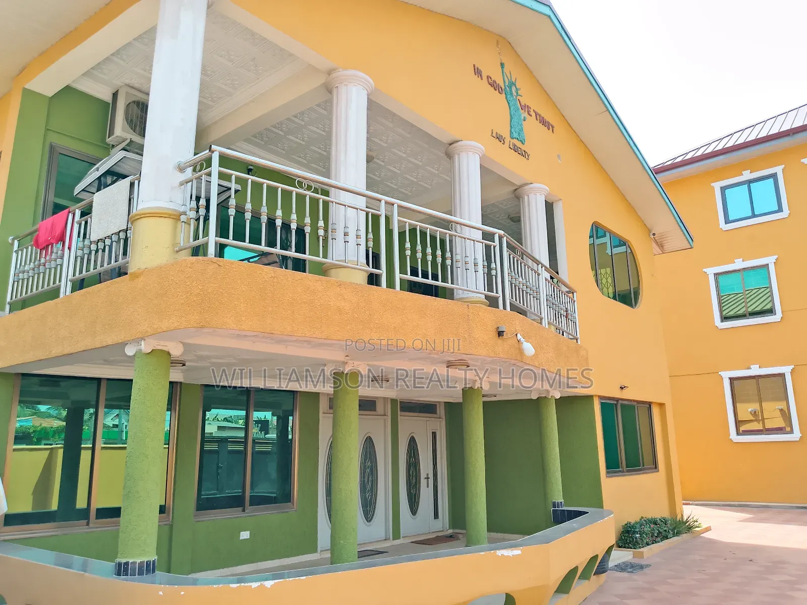 4bdrm Apartment in Devtraco Estate Area, Spintex for rent