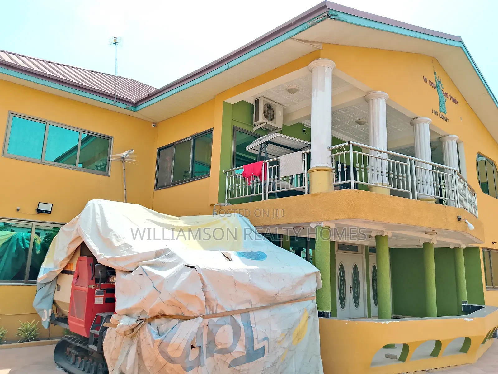 4bdrm Apartment in Devtraco Estate Area, Spintex for rent