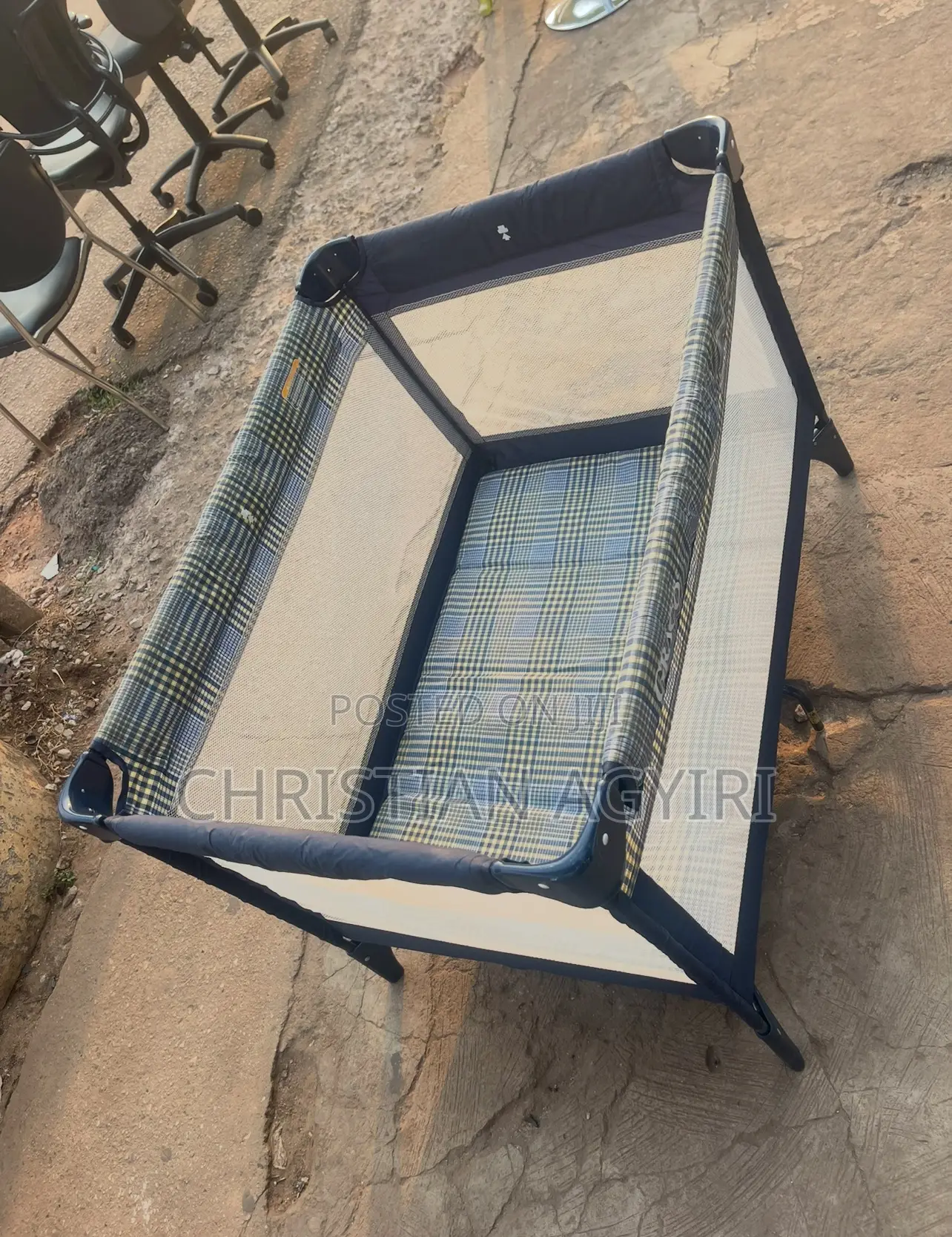 Foldable Baby’S Cot