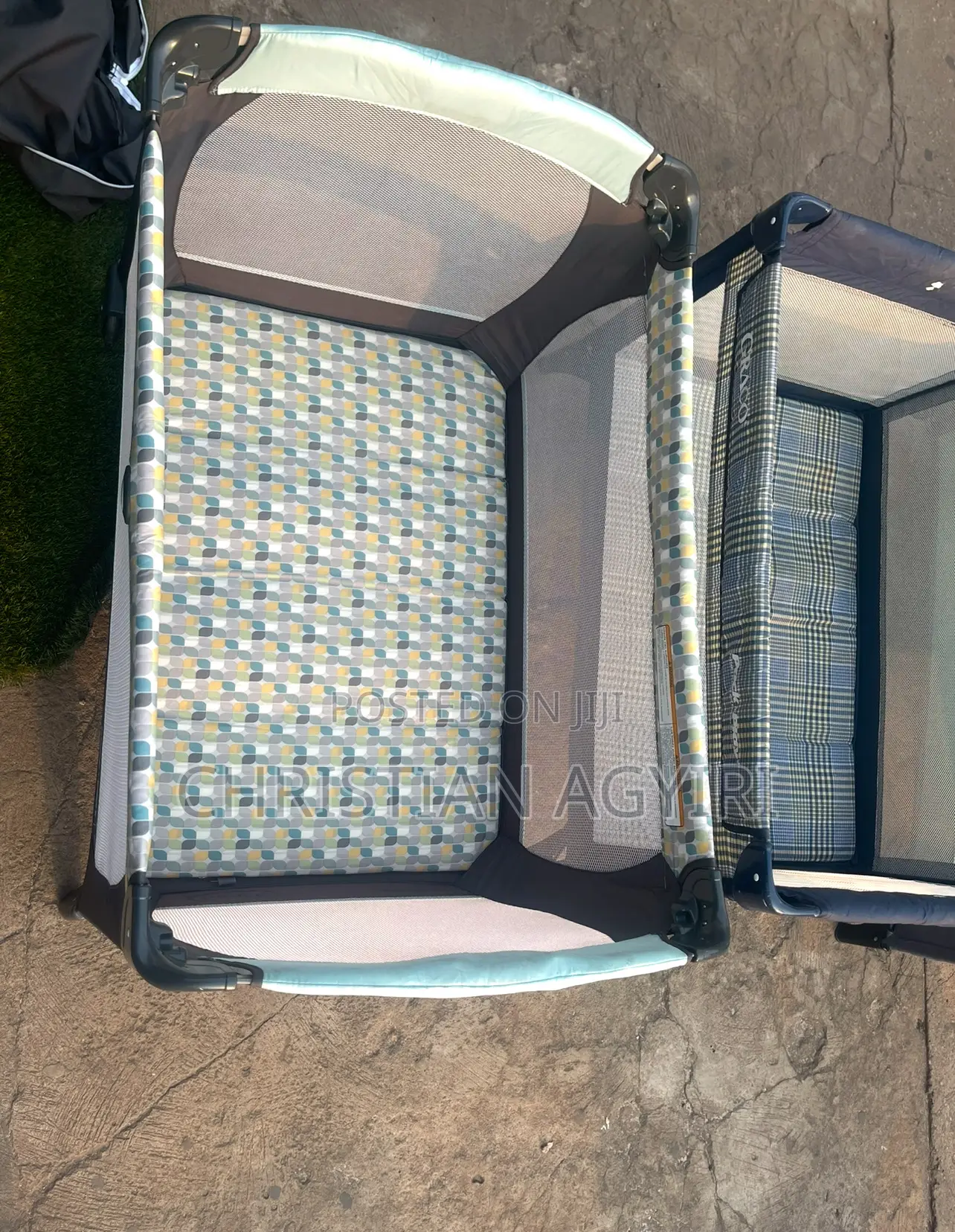Foldable Baby’S Cot